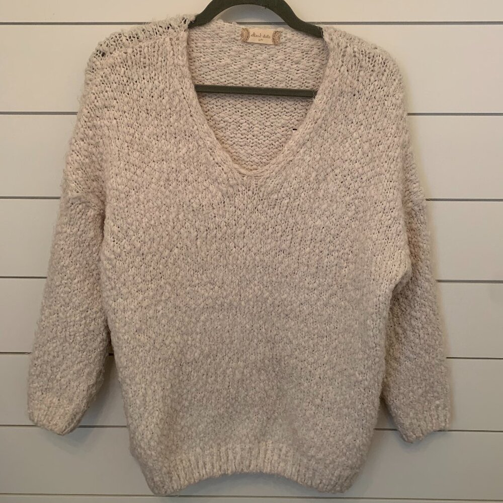 Cozy Altar'd State Sweater- S/M